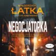 CD MP3 Negocjatorka. Autor: Łatka Małgorzata. Dadada.pl Okładka książki CD MP3 Negocjatorka