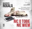 Okładka książki CD MP3 Nic o Tobie nie wiem (audiobook)