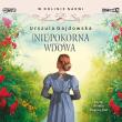 CD MP3 (Nie)pokorna wdowa. W dolinie Narwi. Tom 4. Autor: Gajdowska Urszula. Dadada.pl Okładka książki CD MP3 (Nie)pokorna wdowa. W dolinie Narwi. Tom 4