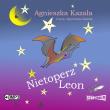 CD MP3 Nietoperz Leon. Autor: Kazała Agnieszka. Dadada.pl Okładka książki CD MP3 Nietoperz Leon
