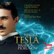 CD MP3 Nikola Tesla. Władca piorunów. Autor: Przemysław Słowiński. Dadada.pl Okładka książki CD MP3 Nikola Tesla. Władca piorunów