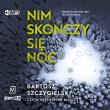 CD MP3 Nim skończy się noc. Autor: Bartosz Szczygielski. Dadada.pl Okładka książki CD MP3 Nim skończy się noc