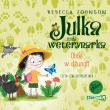 CD MP3 Obóz w dżungli. Julka mała weterynarka. Tom 12. Autor: Rebecca Johnson. Dadada.pl Okładka książki CD MP3 Obóz w dżungli. Julka mała weterynarka. Tom 12