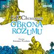 CD MP3 Obrona rozumu. Autor: Chesterton Gilbert Keith. Dadada.pl Okładka książki CD MP3 Obrona rozumu