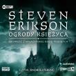 CD MP3 Ogrody Księżyca. Autor: Erikson Steven. Dadada.pl Okładka książki CD MP3 Ogrody Księżyca