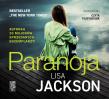 CD MP3 Paranoja (audiobook). Autor: Jackson Lisa. Dadada.pl Okładka książki CD MP3 Paranoja (audiobook)