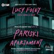 CD MP3 Paryski apartament. Autor: Foley Lucy. Dadada.pl Okładka książki CD MP3 Paryski apartament