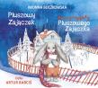 Okładka książki CD MP3 Pluszowy Zajączek i Nowe Przygody Pluszowego Zajączka