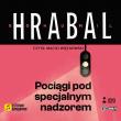 CD MP3 Pociągi pod specjalnym nadzorem. Autor: Hrabal Bohumil. Dadada.pl Okładka książki CD MP3 Pociągi pod specjalnym nadzorem
