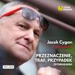 Okładka książki CD MP3 Przeznaczenie, traf, przypadek