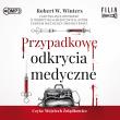 Okładka książki CD MP3 Przypadkowe odkrycia medyczne