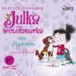 CD MP3 Psie poszukiwania. Julka mała weterynarka. Tom 7. Autor: Rebecca Johnson. Dadada.pl Okładka książki CD MP3 Psie poszukiwania. Julka mała weterynarka. Tom 7