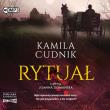Okładka książki CD MP3 Rytuał