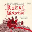 CD MP3 Rzeki Londynu. Autor: Aaronovitch Ben. Dadada.pl Okładka książki CD MP3 Rzeki Londynu