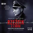 CD MP3 Rzeźnik z Lyonu. Autor: Marcel Woźniak. Dadada.pl Okładka książki CD MP3 Rzeźnik z Lyonu