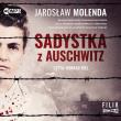 CD MP3 Sadystka z Auschwitz. Autor: Jarosław Molenda. Dadada.pl Okładka książki CD MP3 Sadystka z Auschwitz