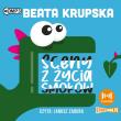 CD MP3 Sceny z życia smoków. Autor: Beata Krupska. Dadada.pl Okładka książki CD MP3 Sceny z życia smoków