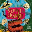 CD MP3 Sekret skarbu. Autor: Max Czornyj. Dadada.pl Okładka książki CD MP3 Sekret skarbu
