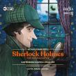 CD MP3 Sherlock Holmes. Pies Baskerville'ów. Autor: Doyle Arthur Conan. Dadada.pl Okładka książki CD MP3 Sherlock Holmes. Pies Baskerville'ów