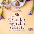 CD MP3 Słodko-gorzkie sekrety. Saga czekoladowa. Tom 3. Autor: Zakrzewska Agnieszka. Dadada.pl Okładka książki CD MP3 Słodko-gorzkie sekrety. Saga czekoladowa. Tom 3