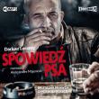 CD MP3 Spowiedź psa. Brutalna prawda o polskiej policji. Autor: Loranty Dariusz, Majewski Aleksander. Dadada.pl Okładka książki CD MP3 Spowiedź psa. Brutalna prawda o polskiej policji