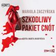 CD MP3 Szkodliwy pakiet cnót. Autor: Zaczyńska Mariola. Dadada.pl Okładka książki CD MP3 Szkodliwy pakiet cnót