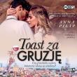 Okładka książki CD MP3 Toast za Gruzję