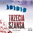 CD MP3 Trzecia szansa. Autor: Wojciech Wójcik. Dadada.pl Okładka książki CD MP3 Trzecia szansa