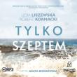 Okładka książki CD MP3 Tylko szeptem