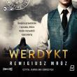 CD MP3 Werdykt. Seria z Joanną Chyłką. Tom 16. Autor: Remigiusz Mróz. Dadada.pl Okładka książki CD MP3 Werdykt. Seria z Joanną Chyłką. Tom 16