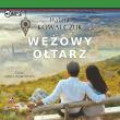 CD MP3 Wężowy ołtarz. Autor: Halina Kowalczuk. Dadada.pl Okładka książki CD MP3 Wężowy ołtarz