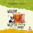 CD MP3 Wiedźmy i wizyta starszej pani. Autor: Kursa Małgorzata J.. Dadada.pl Okładka książki CD MP3 Wiedźmy i wizyta starszej pani