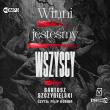 CD MP3 Winni jesteśmy wszyscy. Autor: Bartosz Szczygielski. Dadada.pl Okładka książki CD MP3 Winni jesteśmy wszyscy