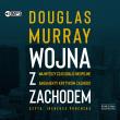 CD MP3 Wojna z Zachodem. Autor: Douglas Murray. Dadada.pl Okładka książki CD MP3 Wojna z Zachodem
