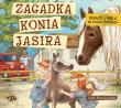 CD MP3 Zagadka konia Jasira. Ignacy i Mela na tropie złodzieja. Autor: Staniszewska Zofia. Dadada.pl Okładka książki CD MP3 Zagadka konia Jasira. Ignacy i Mela na tropie złodzieja