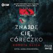 Okładka książki CD MP3 Znajdę cię, córeczko