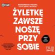 CD MP3 Żyletkę zawsze noszę przy sobie. Depresja dzieci i młodzieży. Autor: Małgorzata Gołota. Dadada.pl Okładka książki CD MP3 Żyletkę zawsze noszę przy sobie. Depresja dzieci i młodzieży