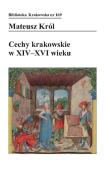 Okładka książki Cechy krakowskie w XIV-XVI wieku