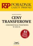 Okładka książki Ceny transferowe- dokumentacja podatkowa w 2024 r.