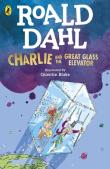 Charlie and the Great Glass Elevator. Autor: Dahl Roald. Dadada.pl Okładka książki Charlie and the Great Glass Elevator