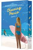 Chasing Paris. Tom 2. Chasing Paris (ilustrowane brzegi). Autor: Maria Krasowska. Dadada.pl Okładka książki Chasing Paris. Tom 2. Chasing Paris (ilustrowane brzegi)