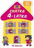 Chatka 4-latka. Autor: Lekan Elżbieta. Dadada.pl Okładka książki Chatka 4-latka