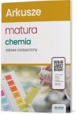 Chemia Arkusze maturalne ZR. Autor: Jacewicz Dagmara, Joanna Drzeżdżon, Malecha Piotr. Dadada.pl Okładka książki Chemia Arkusze maturalne ZR