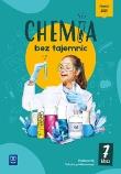 Chemia bez tajemnic podręcznik klasa 7 szkoła podstawowa. Autor: Joanna Wilmańska, Kwiek Aleksandra. Dadada.pl Okładka książki Chemia bez tajemnic podręcznik klasa 7 szkoła podstawowa