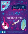 Chemia dla ciekawych świata. Autor: Lynn Huggins-Cooper. Dadada.pl Okładka książki Chemia dla ciekawych świata