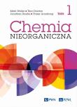 Chemia nieorganiczna t. 1. Autor: Weller Mark, Overton Tina, Rourke Jonathan, Armstrong Fraser. Dadada.pl Okładka książki Chemia nieorganiczna t. 1