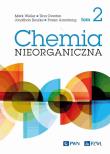 Chemia nieorganiczna t. 2. Autor: Weller Mark, Overton Tina, Rourke Jonathan, Armstrong Fraser. Dadada.pl Okładka książki Chemia nieorganiczna t. 2