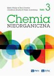 Chemia nieorganiczna t. 3. Autor: Weller Mark, Overton Tina, Rourke Jonathan, Armstrong Fraser. Dadada.pl Okładka książki Chemia nieorganiczna t. 3