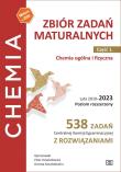 Chemia ogólna i fizyczna Zbiór zadań maturalnych Lata 2010–2023 Poziom rozszerzony  Cześć 1. Autor: Piotr Kosztołowicz, Dorota Kosztołowicz. Dadada.pl Okładka książki Chemia ogólna i fizyczna Zbiór zadań maturalnych Lata 2010–2023 Poziom rozszerzony  Cześć 1