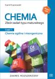 Chemia ogólna i nieorganiczna zbiór zadań typu maturalnego część 1 zakres rozszerzony. Autor: Kamil Kaznowski. Dadada.pl Okładka książki Chemia ogólna i nieorganiczna zbiór zadań typu maturalnego część 1 zakres rozszerzony